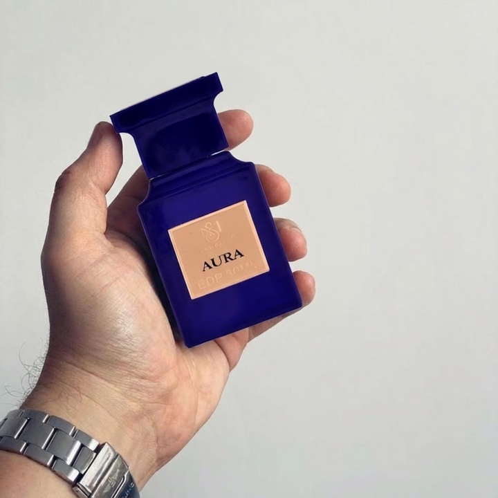 Aura Ombre L2 Perfume for Men - Blue Square Edition