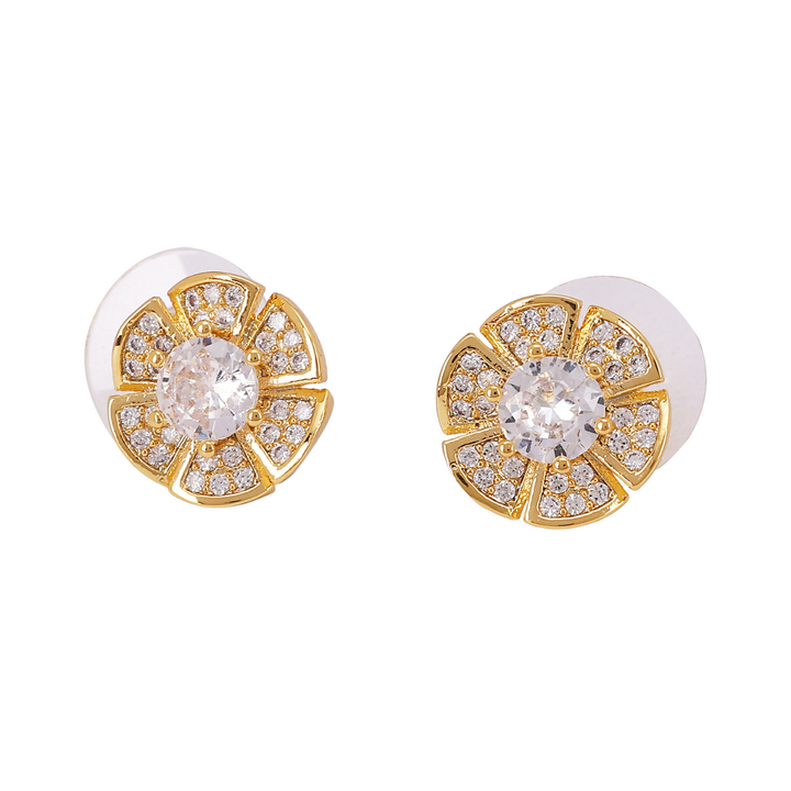 Sansi Mayo Women’s Watch & Jewellery Gift Set — Rose Gold with White Dial & Egyptian Stone