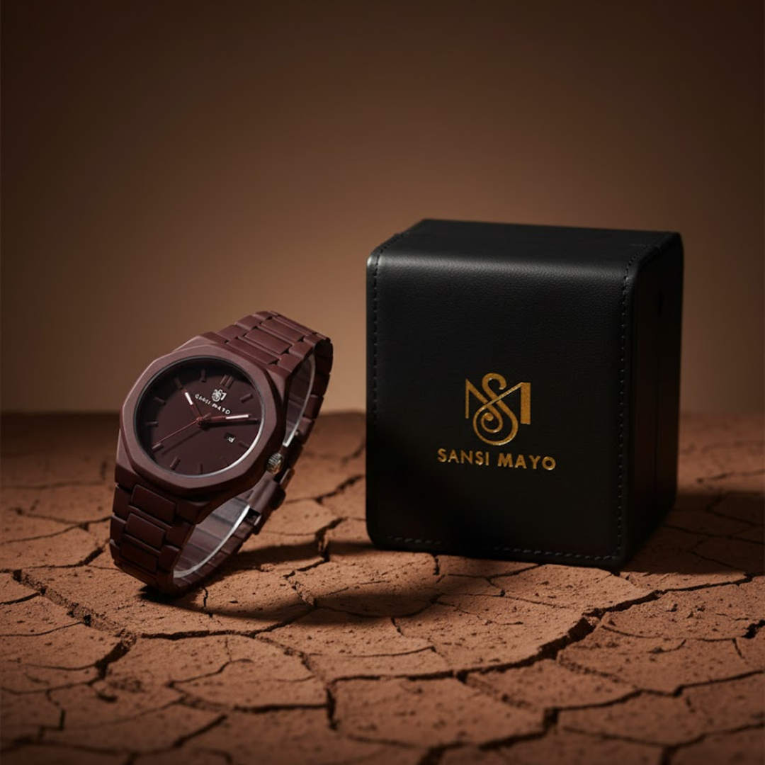 Brown Prestige Wrist Watch