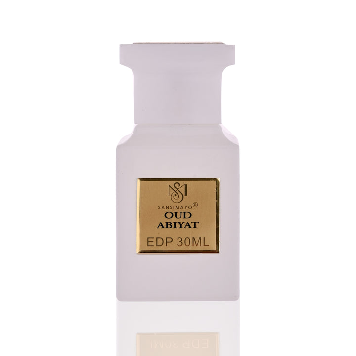 Oud Abiyat Whiteberry Perfume For Men - White Edition