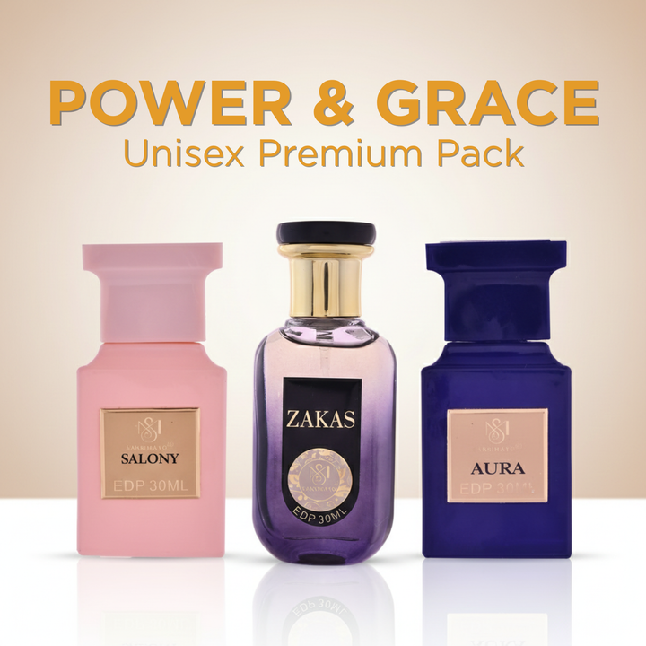 Power & Grace – Unisex Premium Pack