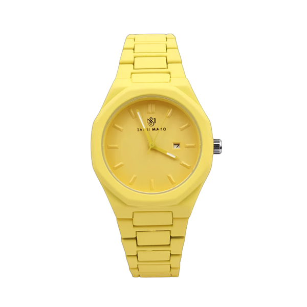Yellow Radiance Wrist Watch