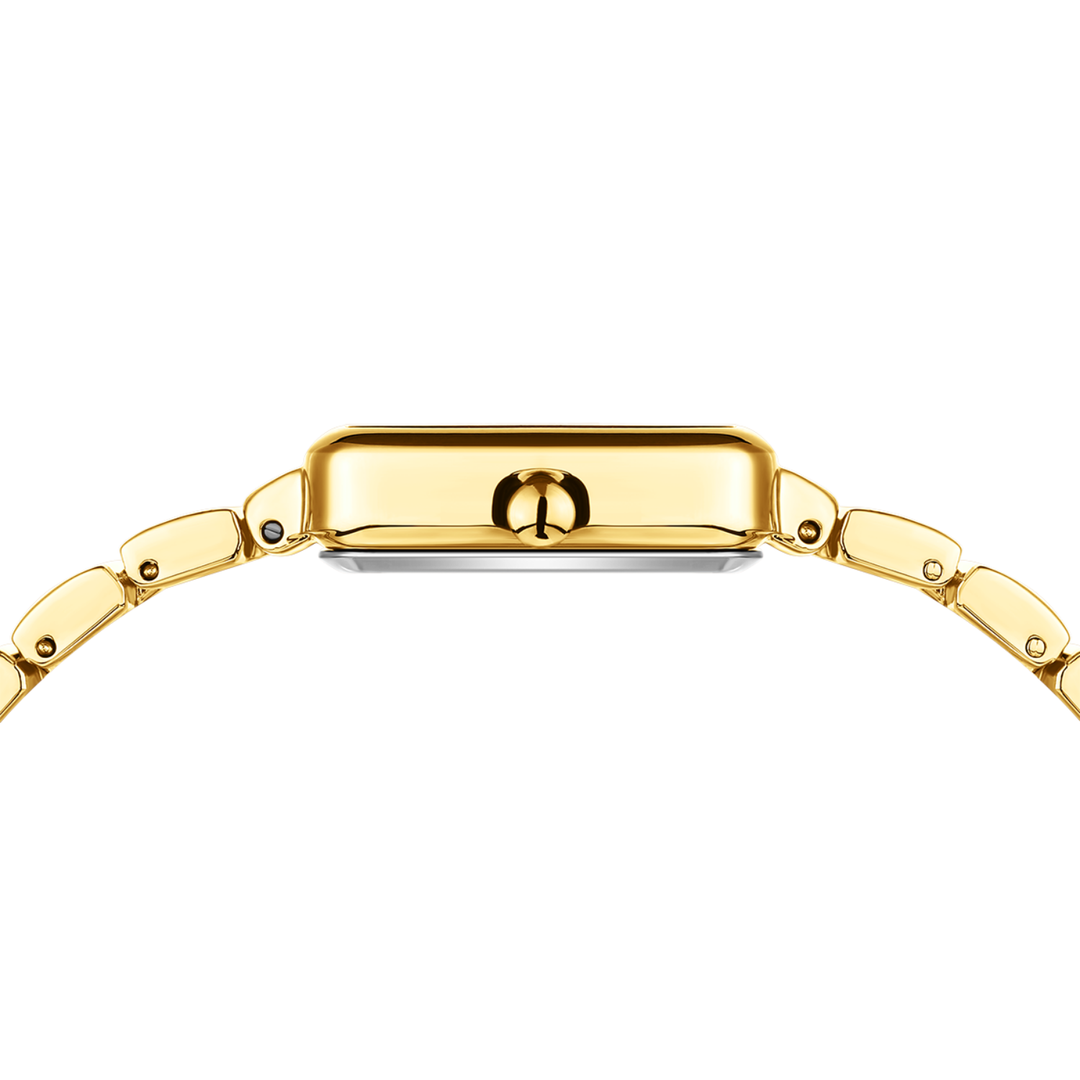 Square Case Edition (Gold, White Dial)