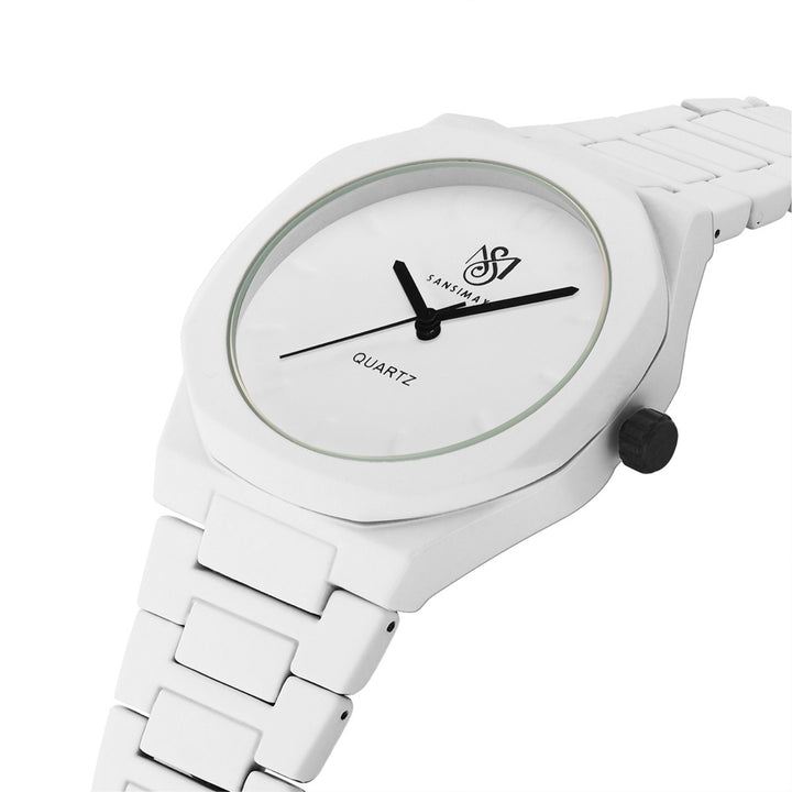 Carnival Dulex Pure White Quartz Watch