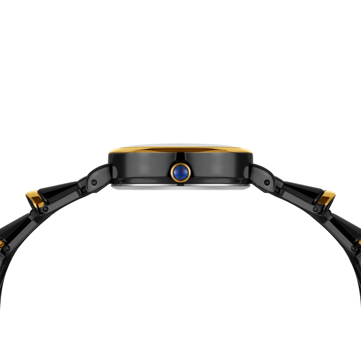 Bell Band Edition (Two-Tone Black Gold, Grey Dial)