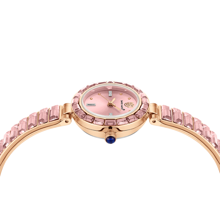 Egyptian Stone Rose Gold Pink Women’s Watch
