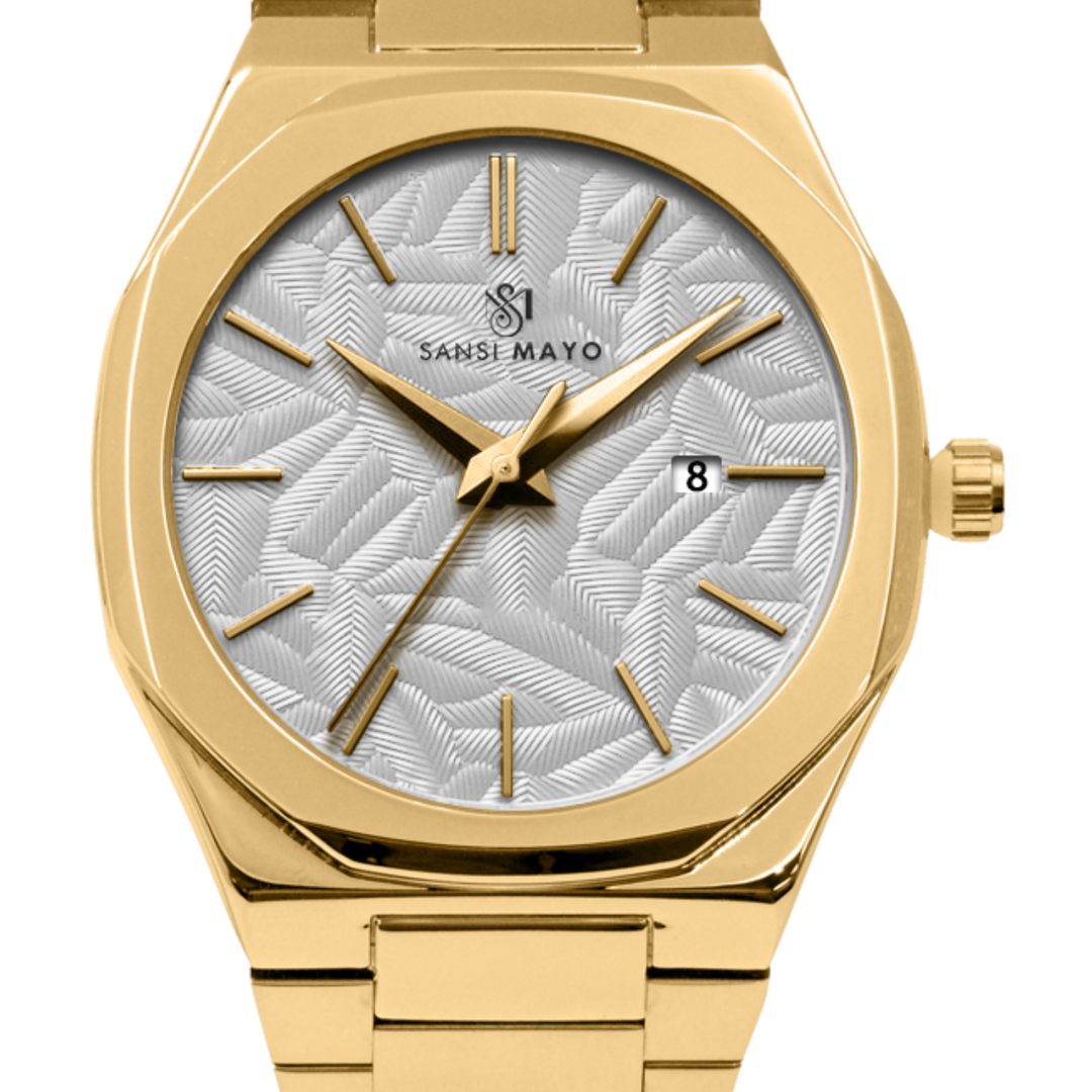 Frost White Two-Tone Analog