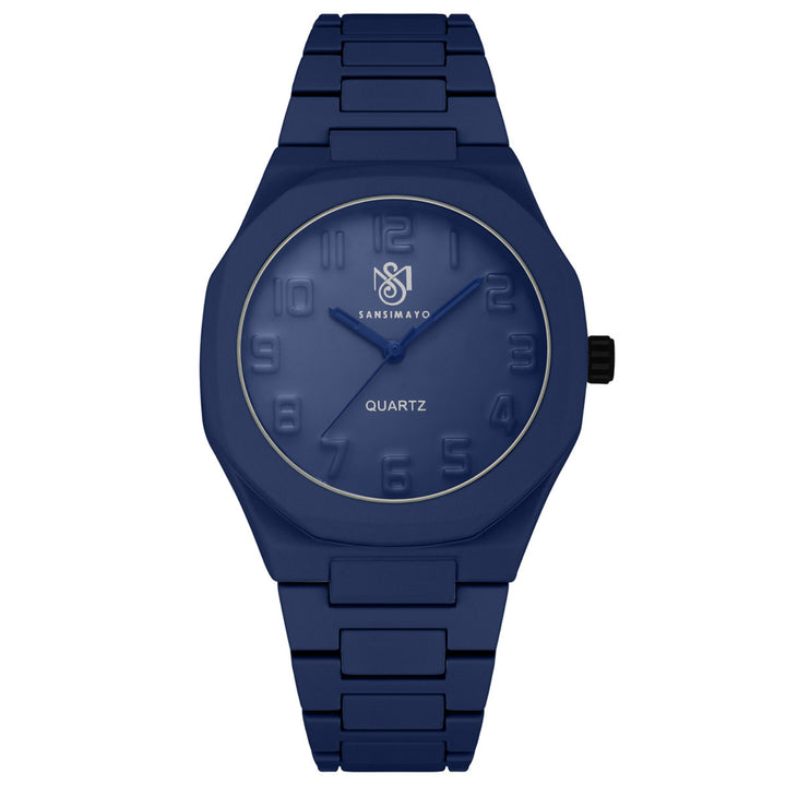 Carnival Blue Quartz Watch
