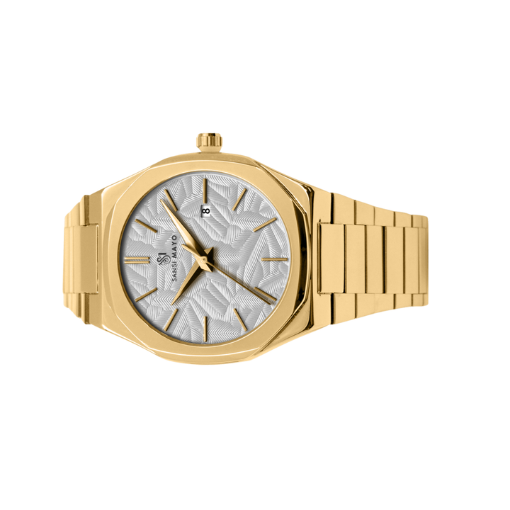 Frost White Two-Tone Analog