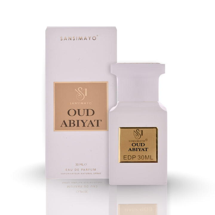Oud Abiyat Whiteberry Perfume For Men - White Edition