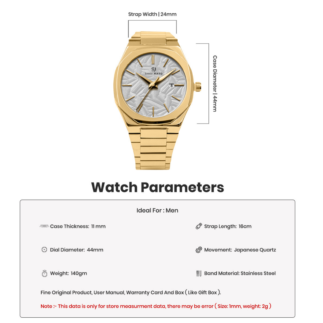 Frost White Two-Tone Analog