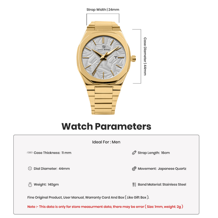 Frost White Two-Tone Analog
