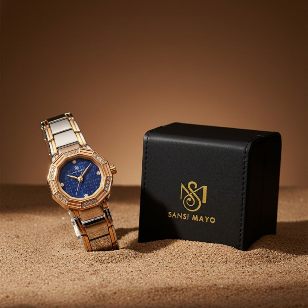 Sapphire Glow Analog