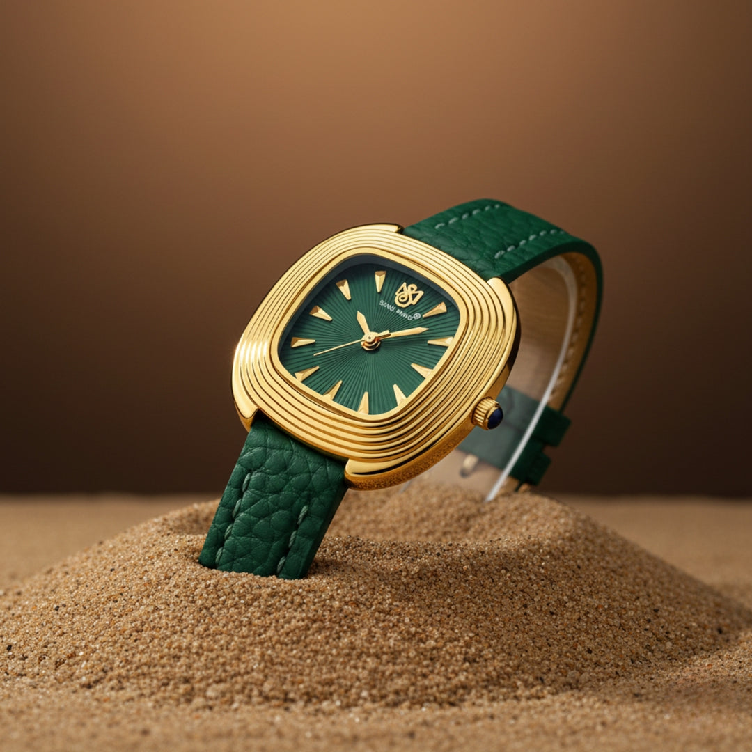 Verona Green WomenÕs Watch
