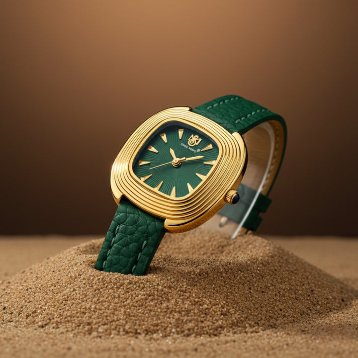 Verona Green WomenÕs Watch