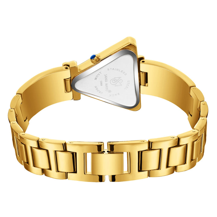 Dina Gold Grey Quartz Watch