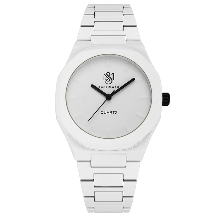 Carnival Dulex Pure White Quartz Watch