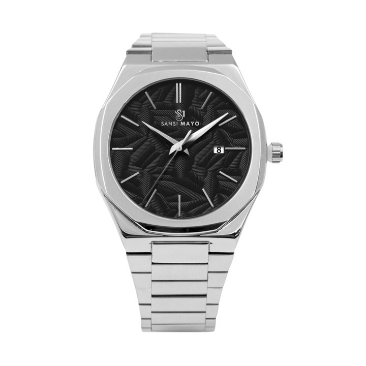 Jet Black Two-Tone Analog