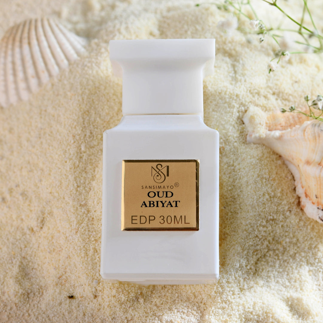 Oud Abiyat Whiteberry Perfume For Men - White Edition