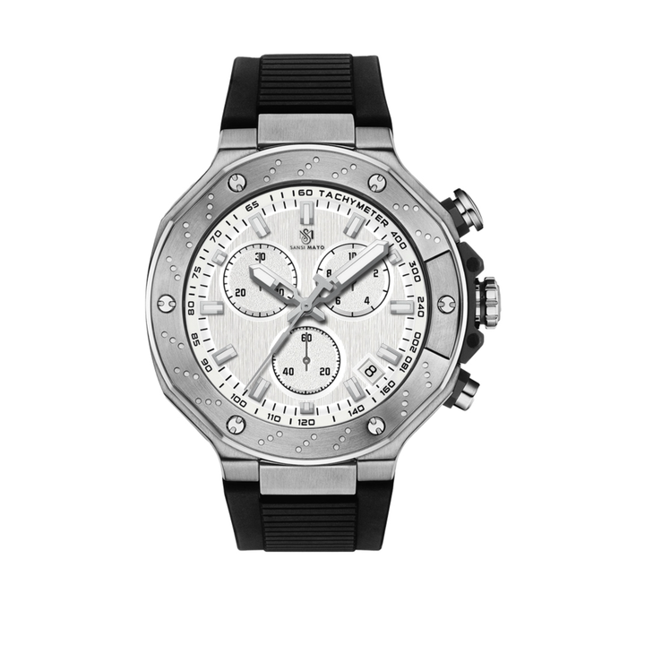 Romano Dual Dial White – Men's Watch