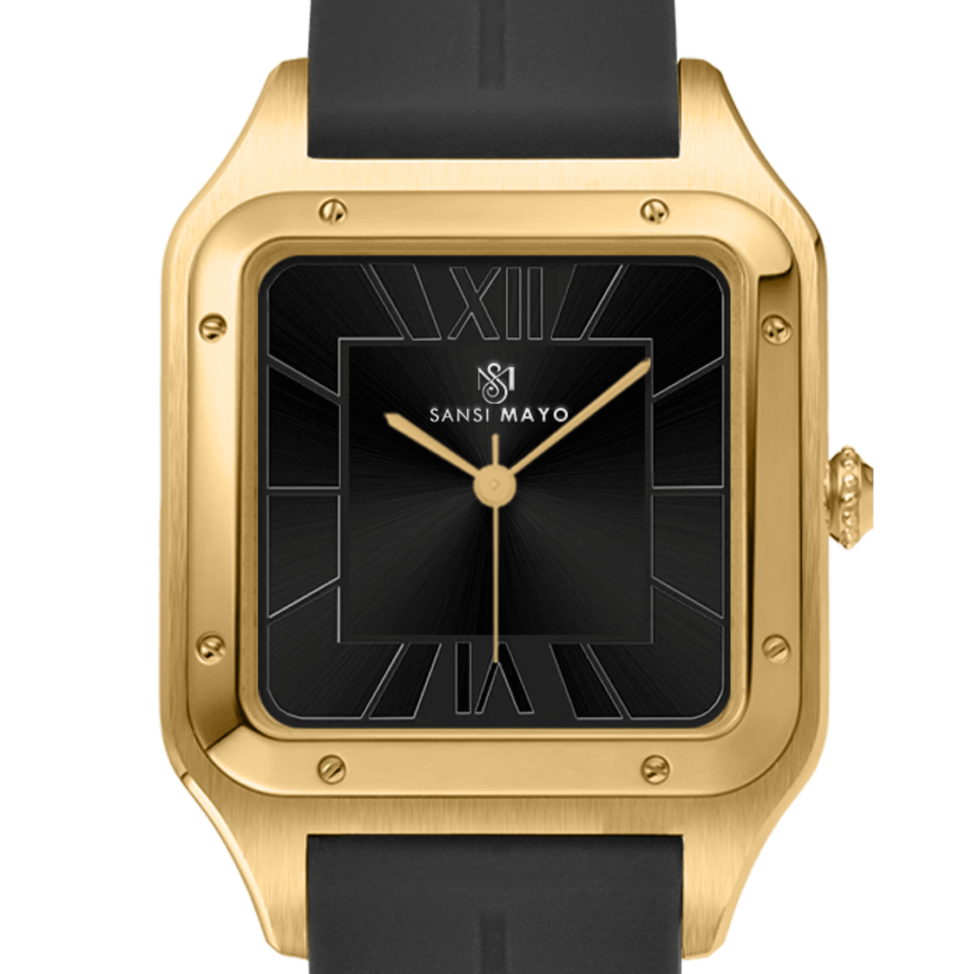 Carbon Black Square Analog