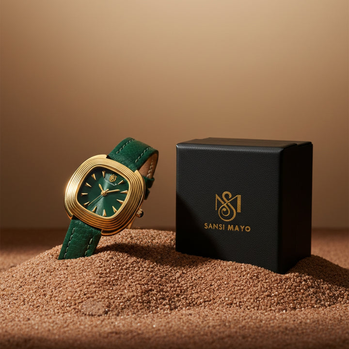 Verona Green WomenÕs Watch