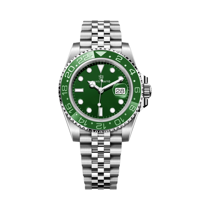 Green  Steel Analog