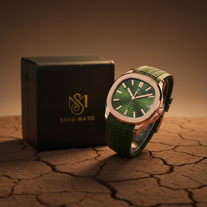 Verdant Rose Analog