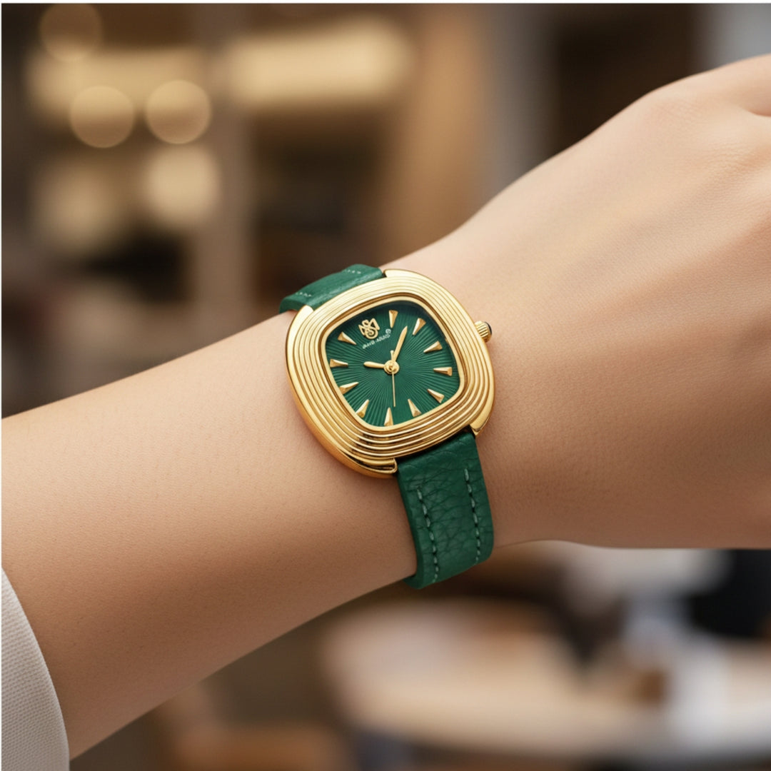 Verona Green WomenÕs Watch