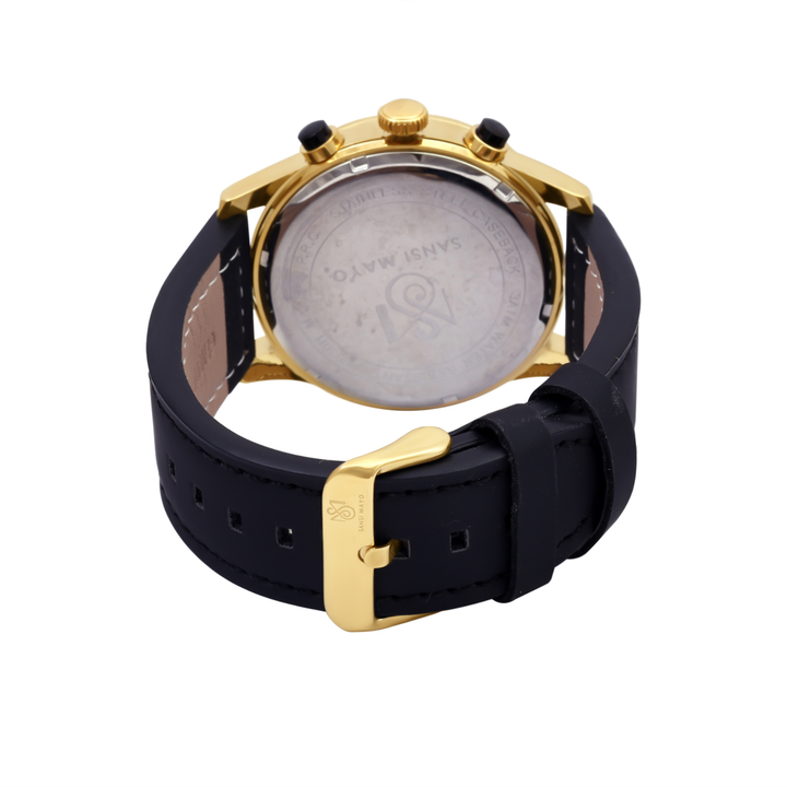 Two-Tone Gold Wrist Watch