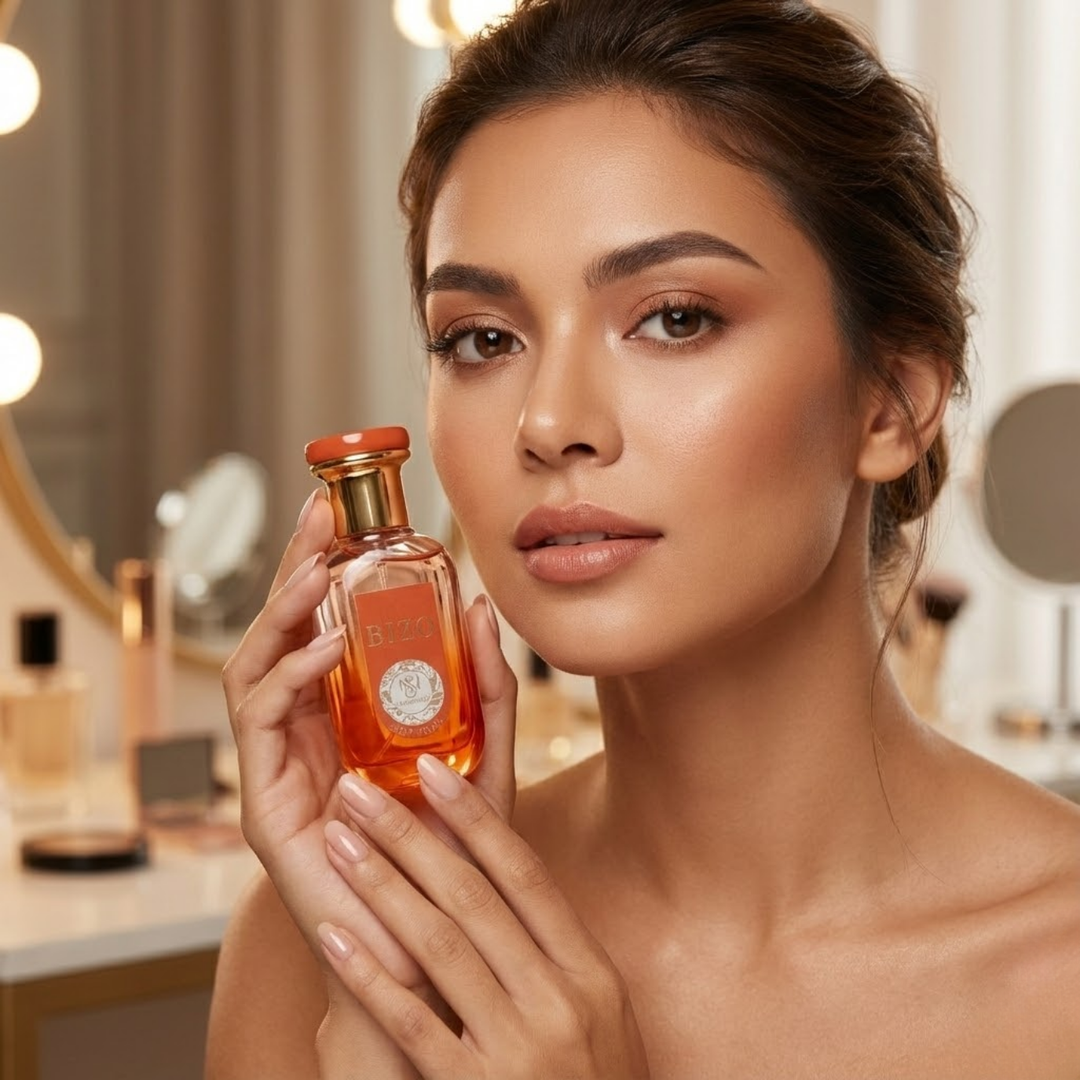 BIZO Dior Bois Talisman Perfume for Women — Orange Edition