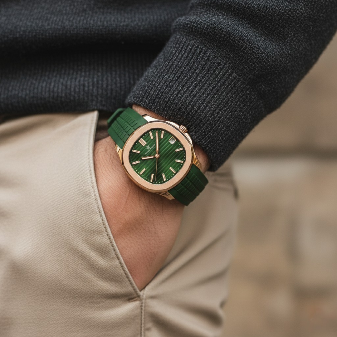 Verdant Rose Analog