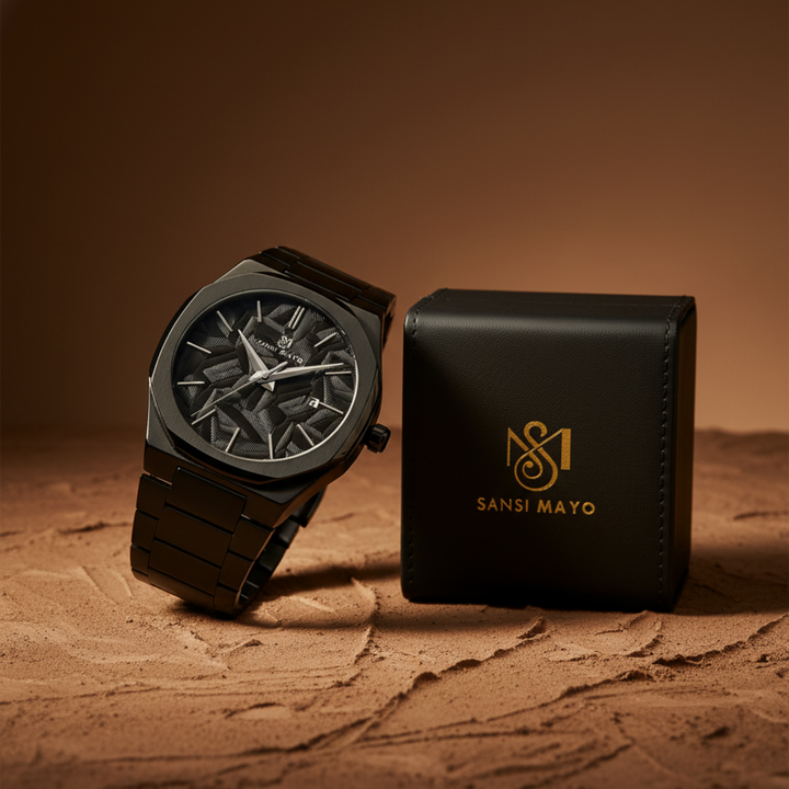 Midnight Black Two-Tone Analog