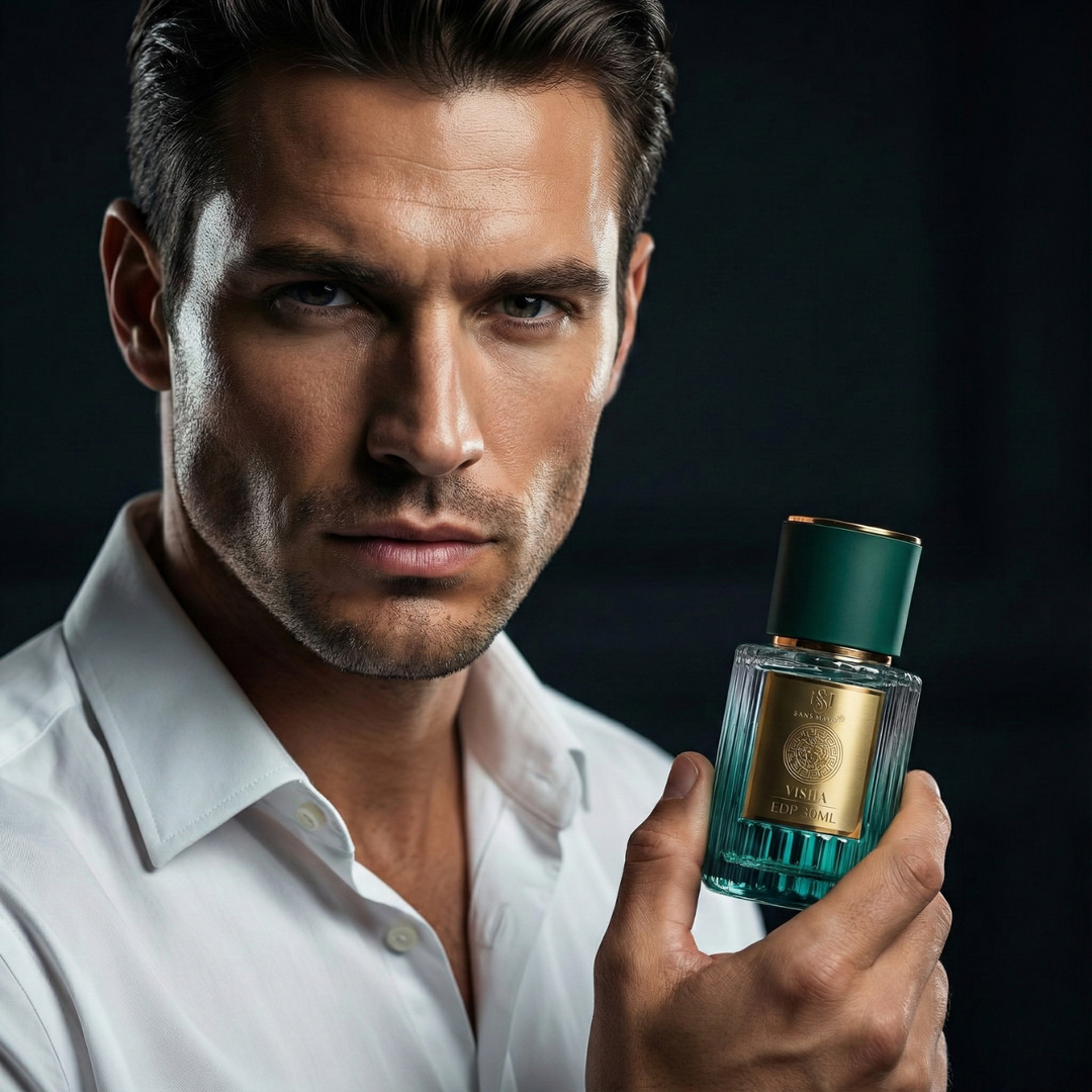 Visha Signature Visha Fragrance For Men - Green Edition