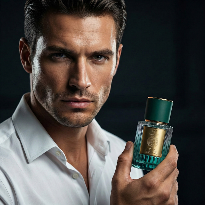 Visha Signature Visha Fragrance For Men - Green Edition