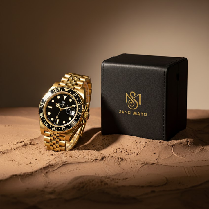 Dino Obsidian Gold Analog