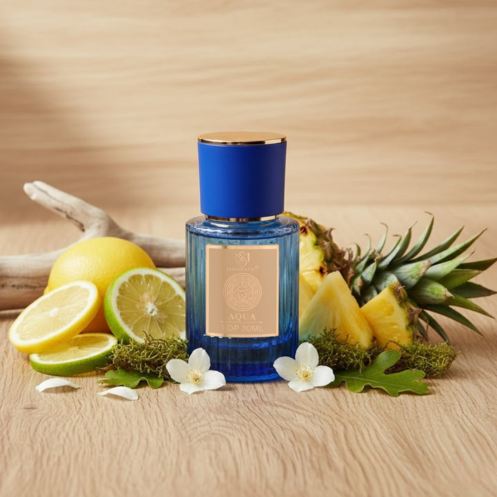 Aqua Nishant Hacivat Ex. Perfume - for Women - Blue Edition