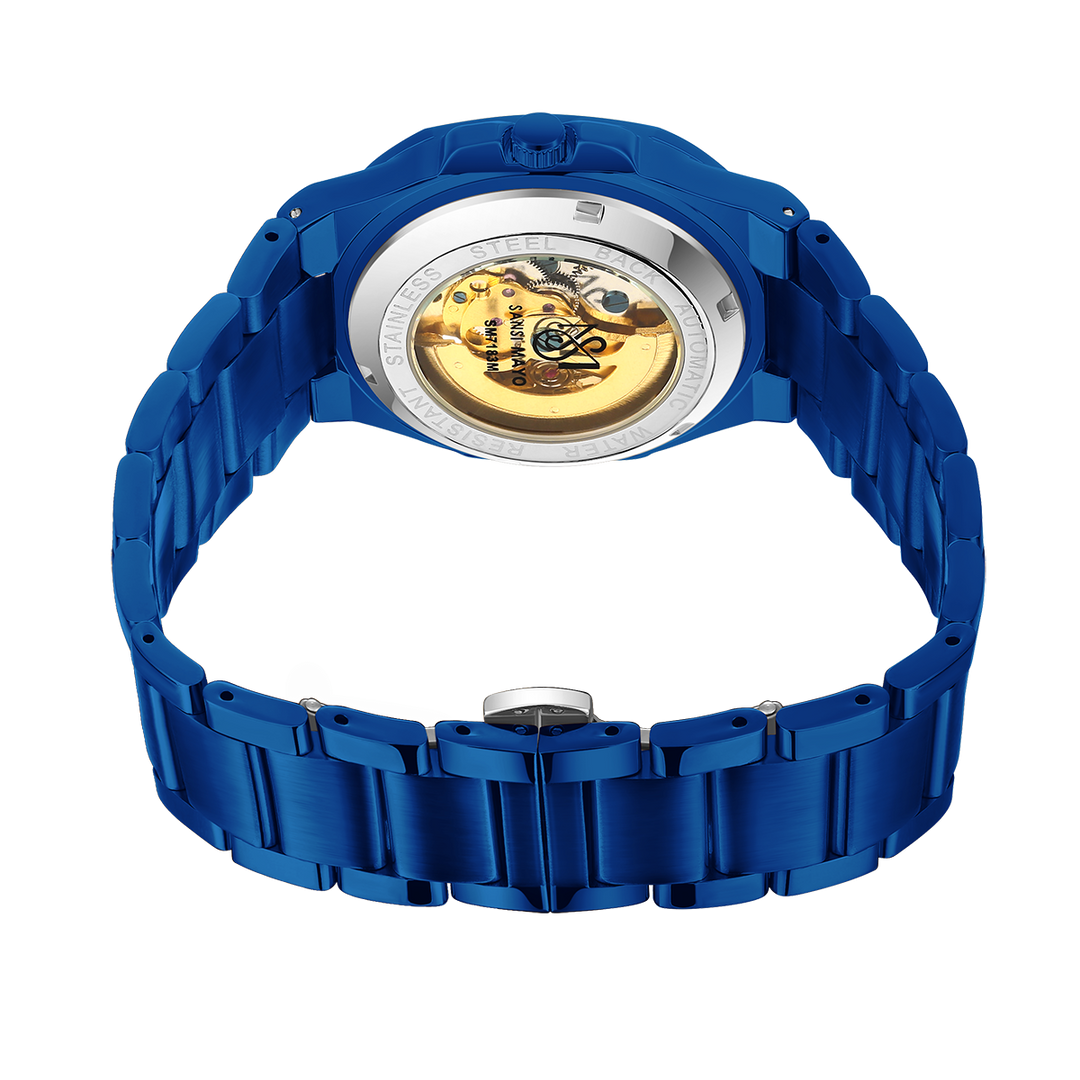 Zeus Blue Gold Automatic
