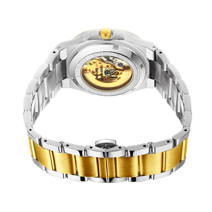 Zeus White-Gold Automatic