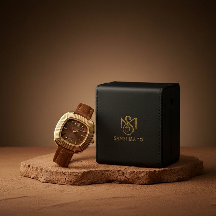 Verona Dark Brown WomenÕs Watch