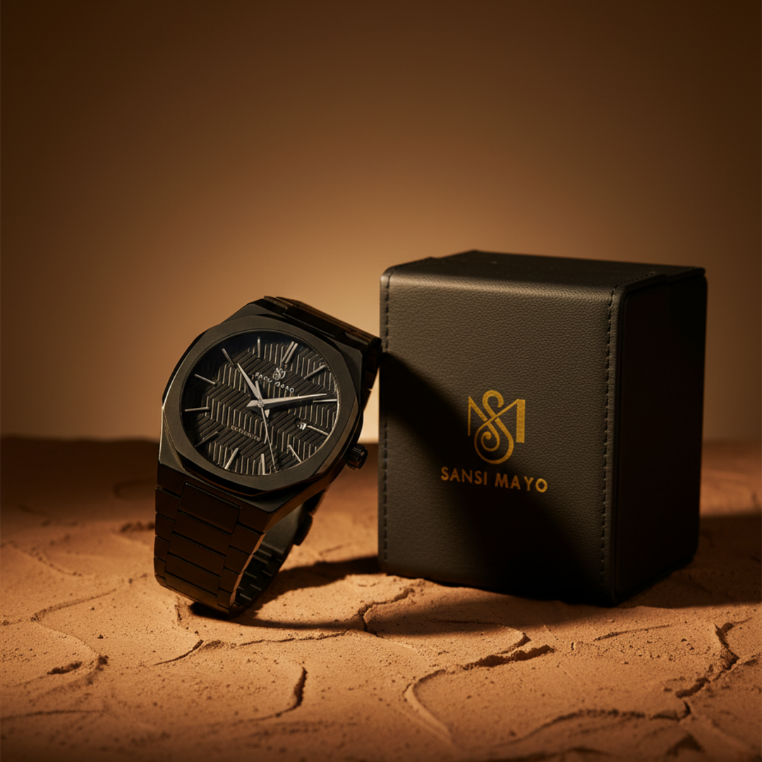 Eclipse Black Analog