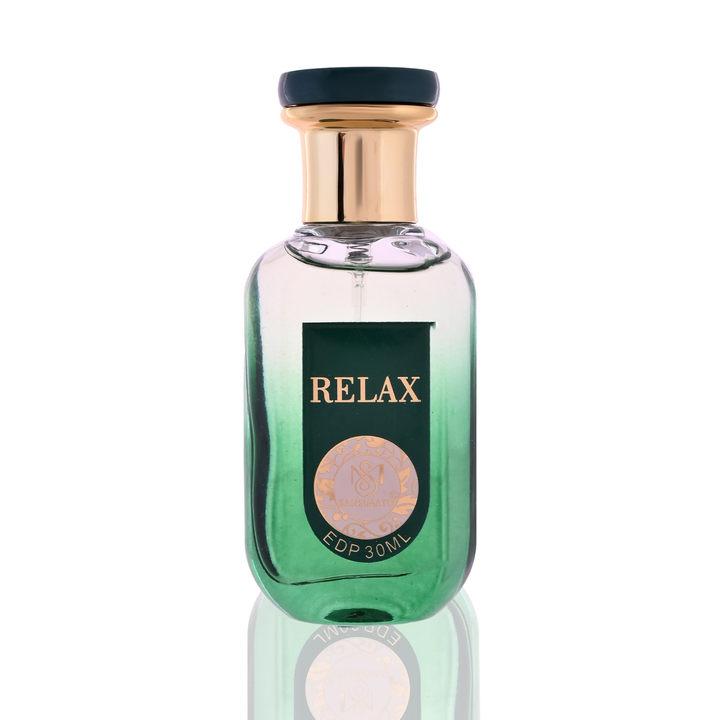 Relax ZRA Fragrance For Men - Green Edition