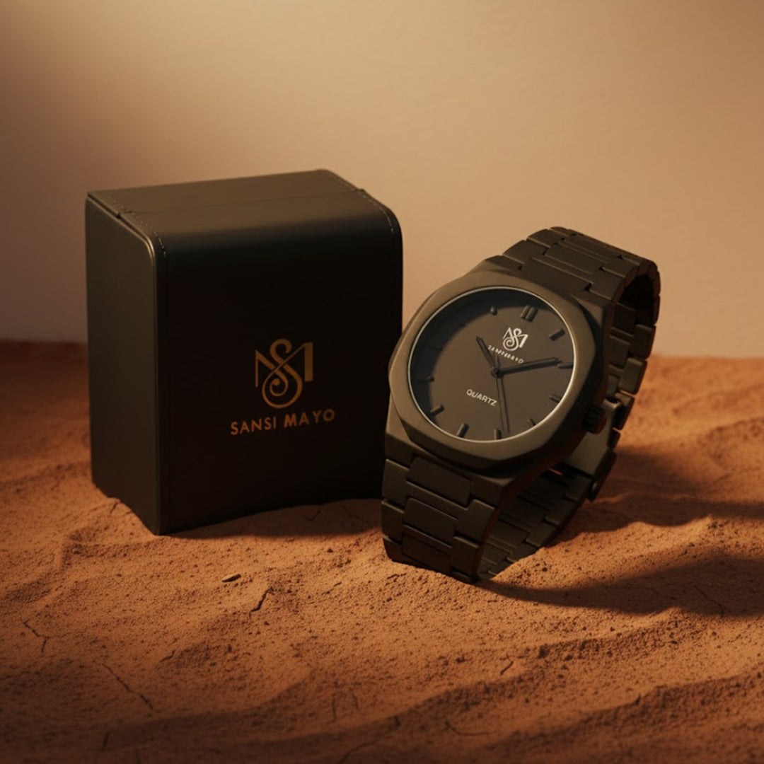 Carnival Dulex Jet Black Quartz Watch