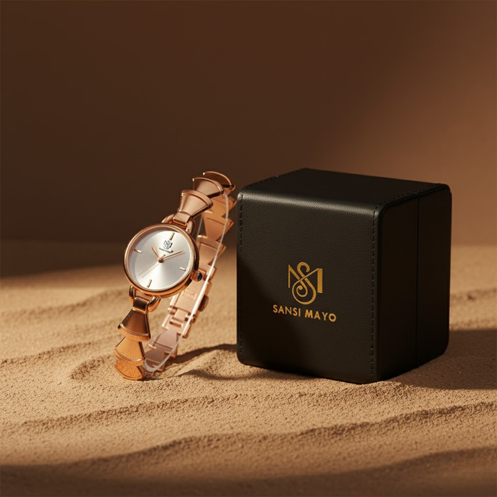 Bell Band Edition (Rose Gold, Grey Dial)