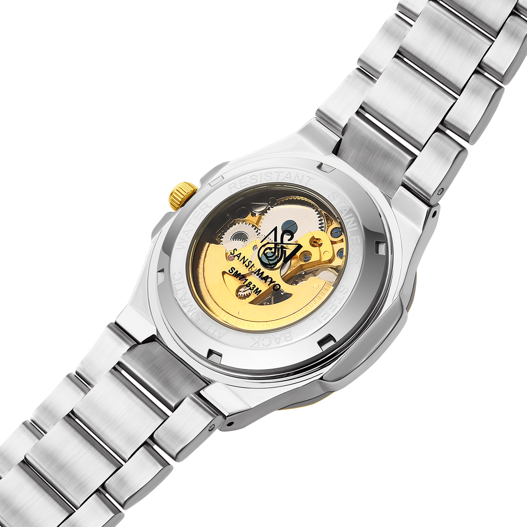 Zeus White-Gold Automatic