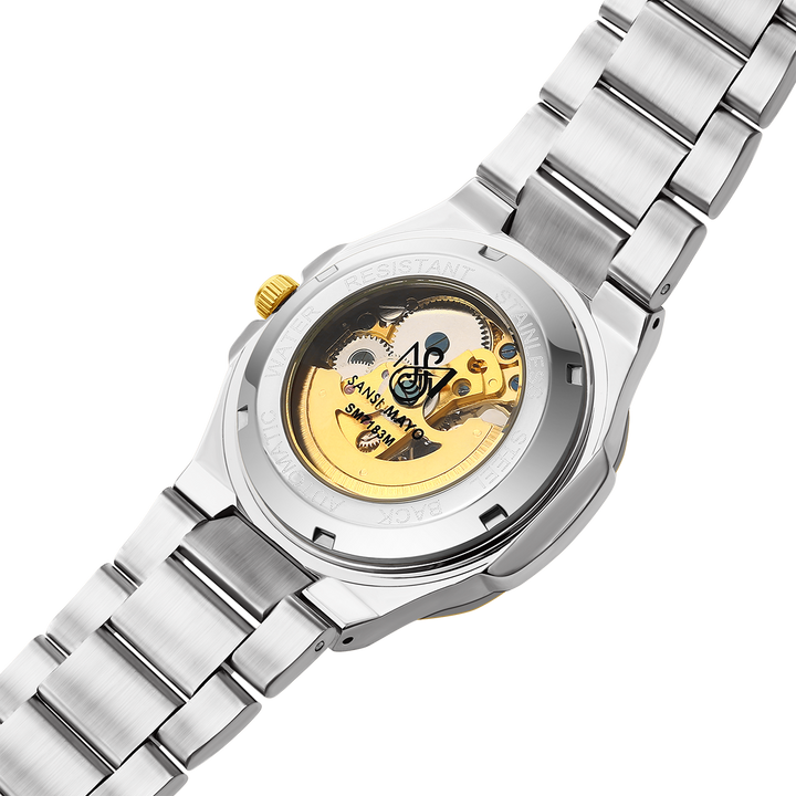 Zeus White-Gold Automatic