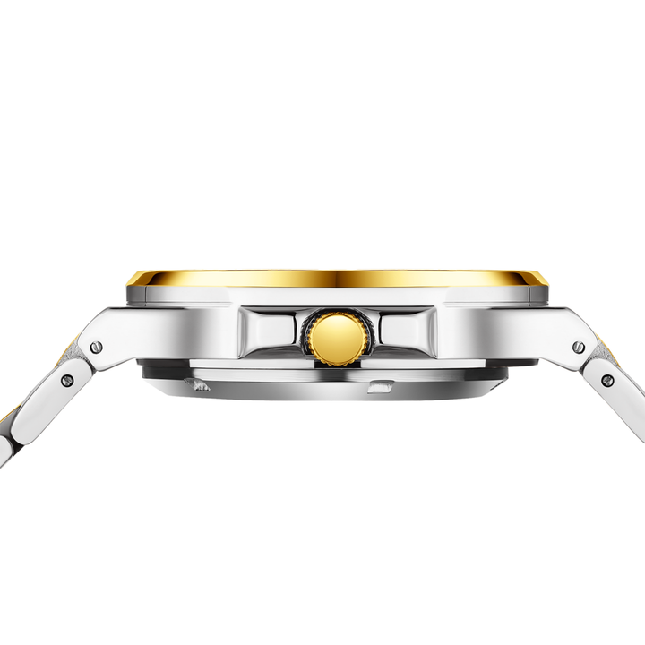 Automatic Mechanical Watch — Green Gold Edition