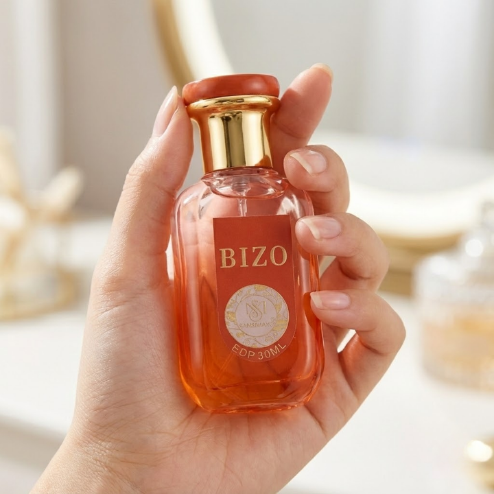 BIZO Dior Bois Talisman Perfume for Women — Orange Edition