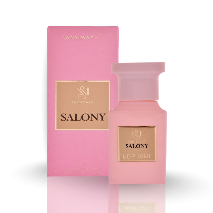 Salony Pinkberry Perfume – For Women - Pink Edition