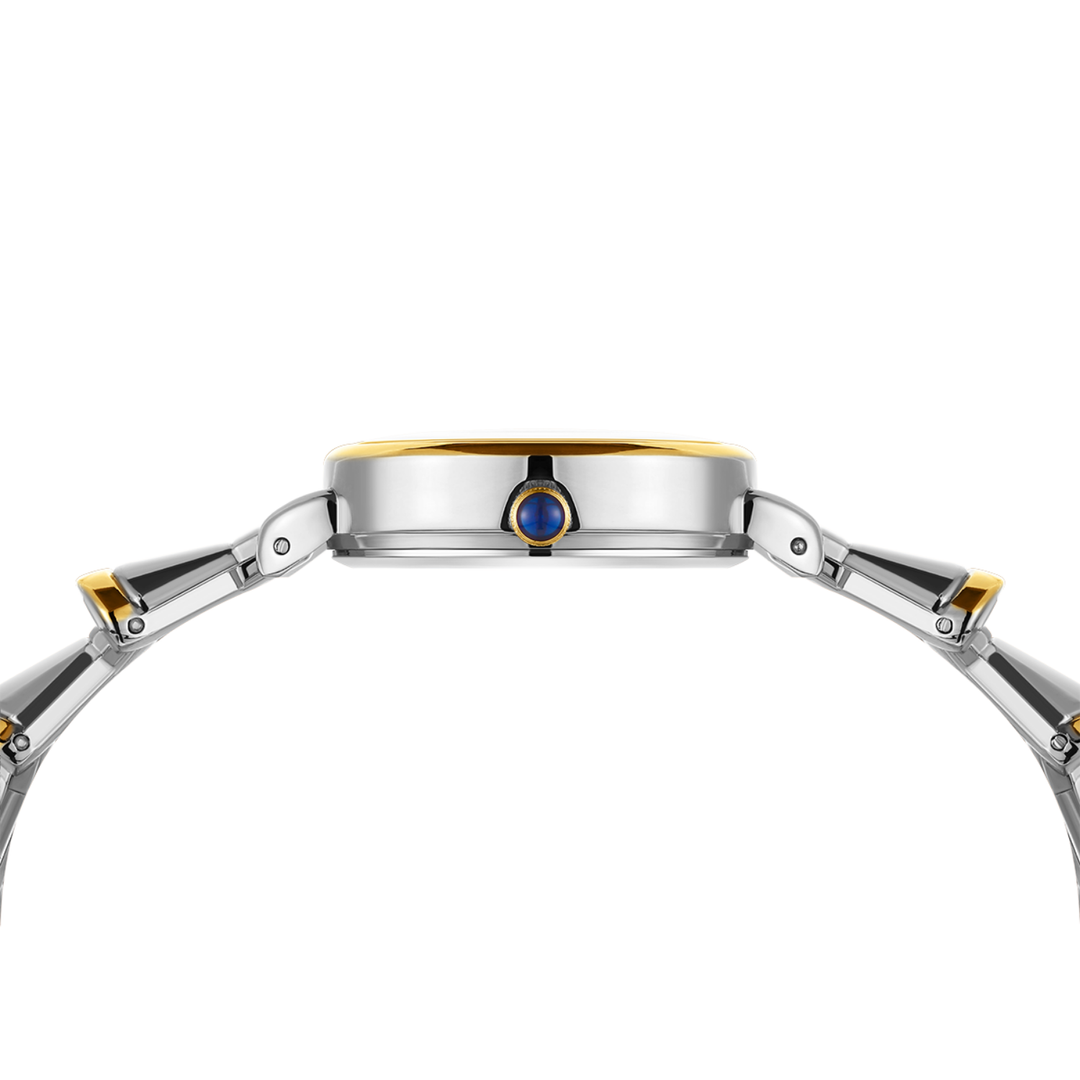 Bell Band Edition (Two-Tone silver Gold, Black Dial)